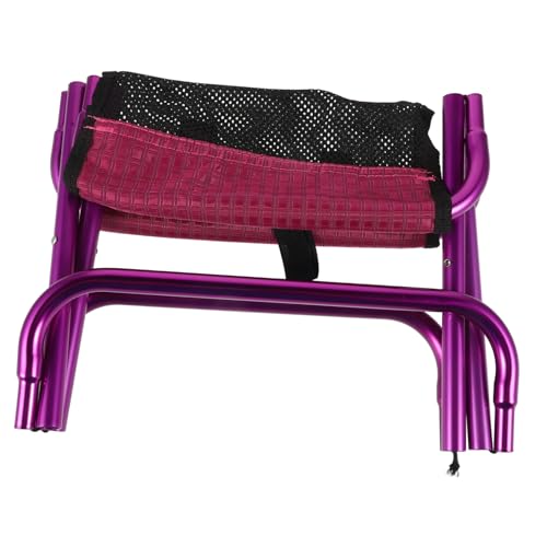 Toddmomy Tragbarer Campinghocker Klappstuhl Kleiner Faltstuhl Leicht Outdoor Gartenstuhl Kompakt Für Angeln Picknick Reise Multifunktional von Toddmomy