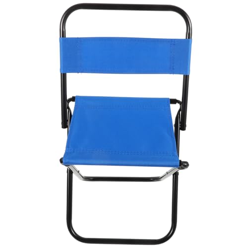 Toddmomy Tragbarer Faltbarer Campingstuhl Klein Robust Klappbar für Angler Outdoor Hocker Faltbarer Gartensitz für Wandern Angeln Picknick Strand Toddmomy Tragbarer Faltbarer Campingstuhl Klein Robust Klappbar für Angler Outdoor Hocker Faltbarer Gartensitz für Wandern Angeln Picknick Strand von Toddmomy