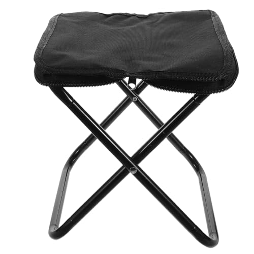 Toddmomy Tragbarer Faltbarer Outdoor Klapphocker Mini Campingstuhl Leichtgewichtiger Kompakter Sitz für Angeln Picknick Wandern und Robuster Mobiler Campinghocker für Vielseitige Nutzung von Toddmomy