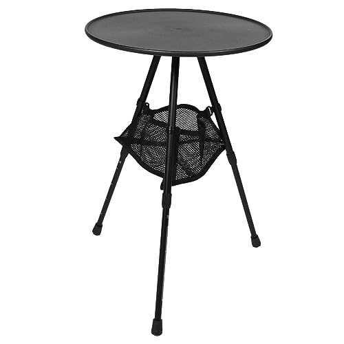 Toddmomy Campingtisch Aus Aluminiumlegierung Tragbarer Klapptisch Faltbarer Campingtisch Für Outdoor-aktivitäten Campingküchenzubehör Kompakter Tisch Für Reisen Und Ausflüge von Toddmomy