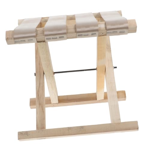 Toddmomy Faltbarer Campingstuhl Tragbarer Klappstuhl Für Angeln Strand Outdoor-aktivitäten Kompakter Und Praktischer Kleiner Hocker Mit Für Erholung Und Entspannung von Toddmomy