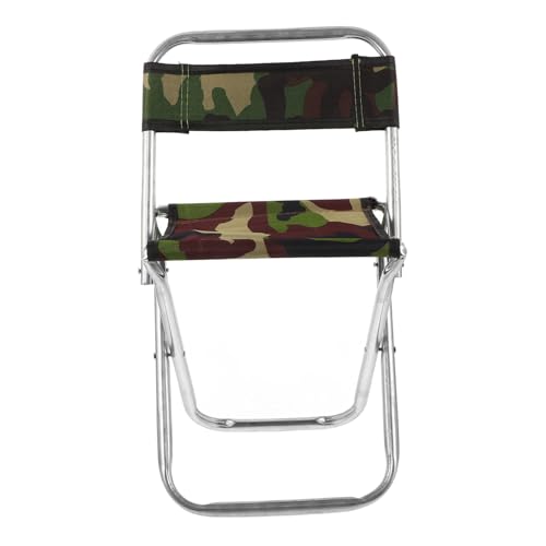 Toddmomy Faltstuhl Für Angeln Und Camping Großer Tragbarer Klappstuhl Mit Rückenlehne Und Camouflage-Design Für Outdoor-aktivitäten Leicht Und Platzsparend Toddmomy Faltstuhl Für Angeln Und Camping Großer Tragbarer Klappstuhl Mit Rückenlehne Und Camouflage-Design Für Outdoor-aktivitäten Leicht Und Platzsparend von Toddmomy