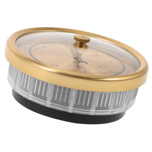 Toddmomy Tragbares Haushalts-barometer Multifunktional als Wettervorhersage Hygrometer und Thermometer Präzise Messung Integrierter Luftdruckmesser für Zuhause Toddmomy Tragbares Haushalts-barometer Multifunktional als Wettervorhersage Hygrometer und Thermometer Präzise Messung Integrierter Luftdruckmesser für Zuhause von Toddmomy
