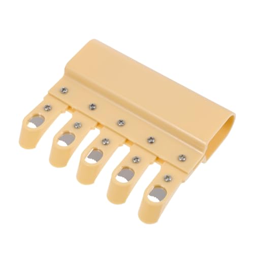 Toddmomy Tragbares Notenschreiber zeichenwerkzeug für Tafel Leichtes Staff Scribe Zubehör Schonend mit Abgerundeten Kanten Platzsparend für Musiklehrer und Staff Painting Gelb Toddmomy Tragbares Notenschreiber zeichenwerkzeug für Tafel Leichtes Staff Scribe Zubehör Schonend mit Abgerundeten Kanten Platzsparend für Musiklehrer und Staff Painting Gelb von Toddmomy