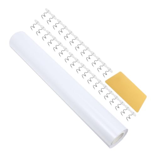 Toddmomy Transparente Möbel schutzfolie Selbstklebend Kratzfest für Katzenmöbel mit Pins Reißfest und Ablösbar als Sofaschutz und Möbelkratzschutz für Holz Metall und Stoff von Toddmomy