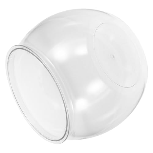 Toddmomy Klares Kunststoff-Aquarium Für Schreibtisch Runde Fischglas-Form Geeignet Für Goldfische Und Kampffische Platzsparendes Tischaquarium Mit Transparenter Sicht Toddmomy Klares Kunststoff-Aquarium Für Schreibtisch Runde Fischglas-Form Geeignet Für Goldfische Und Kampffische Platzsparendes Tischaquarium Mit Transparenter Sicht von Toddmomy