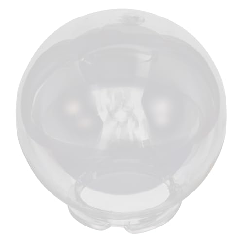 Toddmomy Transparenter Outdoor Lampenschirm Kugelform Kunststoff Lampenabdeckung Stabil Schützend Einfache Montage für Gartenleuchten und Außenlampen von Toddmomy