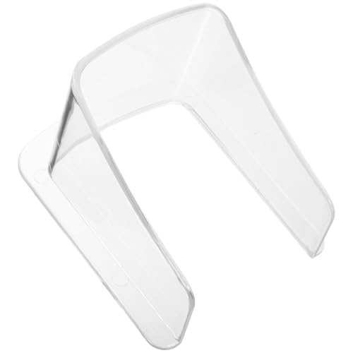 Toddmomy Türklingel Regenschutz Abdeckung aus Transparentem Kunststoff und UV beständig für Türstationen Zutrittskontroll Anwesenheitsgeräte Einfache Montage Schützt vor Regen von Toddmomy