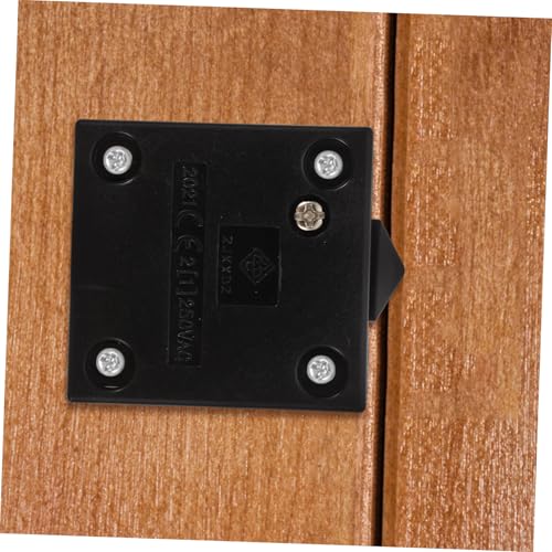 Toddmomy Türkontaktschalter für Schrankbeleuchtung Selbstschließend Automatisches Geeignet für Kleiderschrank Vorratsschrank Hotelschrank Langlebiger Einfache Montage von Toddmomy