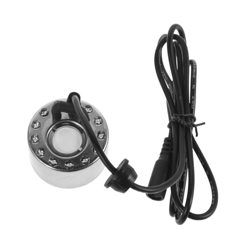 Toddmomy USB Nebelmaschine mit LED Lichtern Energieeffizienter Luftbefeuchter und Nebler für Indoor und Gartenteiche Installieren Silberfarben für Halloween Dekoration Toddmomy USB Nebelmaschine mit LED Lichtern Energieeffizienter Luftbefeuchter und Nebler für Indoor und Gartenteiche Installieren Silberfarben für Halloween Dekoration von Toddmomy