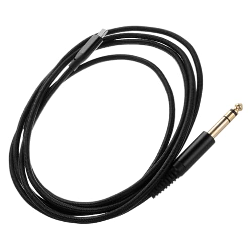 Toddmomy USB Type C zu TRS Stereo Adapterkabel mit digitalem Chip für stabile Audioübertragung kompatibel mit Verstärkern Lautsprechern und Audiomischern Robustes Amp Kabel für klare von Toddmomy