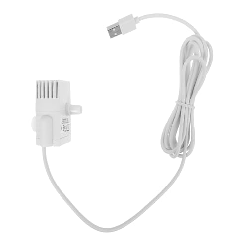 Toddmomy USB betriebene Ultra leise Tauchfähige Wasserpumpe für Haustierbrunnen Langlebig Installieren für Aquarium Teich Zimmerbrunnen und Katzenbrunnen Geeignet Toddmomy USB betriebene Ultra leise Tauchfähige Wasserpumpe für Haustierbrunnen Langlebig Installieren für Aquarium Teich Zimmerbrunnen und Katzenbrunnen Geeignet von Toddmomy