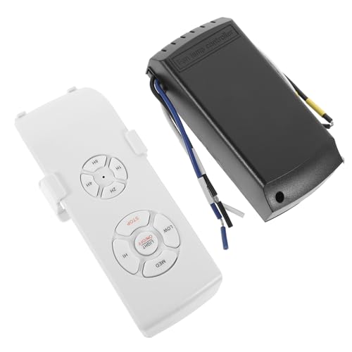 Toddmomy Universeller Ferngesteuerter Deckenventilator lampen controller Kabellos mit Intelligenter Zeitschaltuhr Büro Wohnzimmer Hotel ohne Batterie Langlebig und Einfach zu Bedienen Toddmomy Universeller Ferngesteuerter Deckenventilator lampen controller Kabellos mit Intelligenter Zeitschaltuhr Büro Wohnzimmer Hotel ohne Batterie Langlebig und Einfach zu Bedienen von Toddmomy