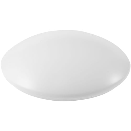 Toddmomy Ersatz-deckenlampenschirm Runder Lampenschirm Zubehör Feuerfeste Lichtabdeckung Für Deckenleuchte 32 Cm Durchmesser Klemm-deckenleuchte von Toddmomy