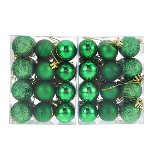 Toddmomy Urlaub Baumschmuck 48Pcs Weihnachten B? Ornamente Weihnachten Baum Dekoration Kugeln für Weihnachten Baum Urlaub Party Weihnachten H?ngen Liefert Christbaumkugeln Toddmomy Urlaub Baumschmuck 48Pcs Weihnachten B? Ornamente Weihnachten Baum Dekoration Kugeln für Weihnachten Baum Urlaub Party Weihnachten H?ngen Liefert Christbaumkugeln von Toddmomy