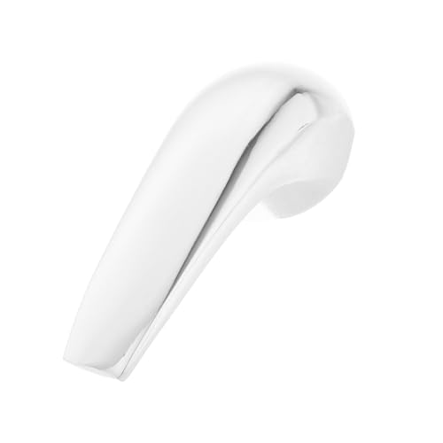 Toddmomy Verchromter Einhebel duschventilgriff aus Langlebiger Legierung Auslaufsicher Kompatibel für Badewanne und Dusche Einfache Montage ohne Fachmann Wasserdichter Ersatzgriff von Toddmomy