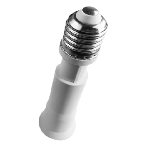 Toddmomy Verstellbarer Lampenfassung Verlängerungssockel Teleskopisch Installieren Geeignet für Tischlampen Stehlampen und Pendelleuchten Robust und Langlebig von Toddmomy