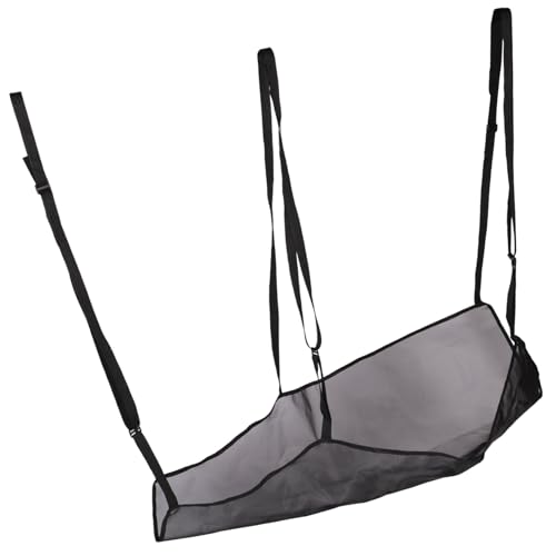 Toddmomy Verstellbares Pferdebauchschutznetz Fliegenschutz Mesh Abdeckung Atmungsaktiv Komfortabel Pferde Fliegendecke für Effektiven Insektenschutz Zufällige Farbe von Toddmomy