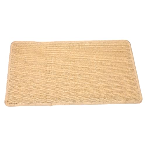 Toddmomy Vertikales Katzenkratzbrett Sisal: 19,65 X 9,8 Zoll Wandhalterung Katzenkratzpad Wandschutz - Kratzfester Möbelschutz - Kätzchenkratzmatte Toddmomy Vertikales Katzenkratzbrett Sisal: 19,65 X 9,8 Zoll Wandhalterung Katzenkratzpad Wandschutz - Kratzfester Möbelschutz - Kätzchenkratzmatte von Toddmomy