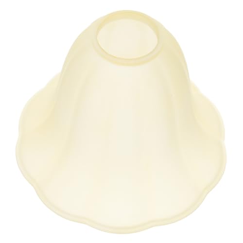 Toddmomy Vintage Glas Lampenschirm Opak für Wand Deckenleuchte Robustes Ersatzglas Einfach zu Montieren Rustikaler Stil für Wohnzimmer Schlafzimmer Restaurant und Hotelbeleuchtung von Toddmomy