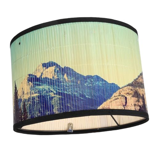 Toddmomy Vintage Lampenschirm Hängend Dekorativer Lampenschirm für Deckenleuchte Leichtes Design Einfache Montage Weiches Licht für Wohnzimmer Schlafzimmer Esszimmer und Toddmomy Vintage Lampenschirm Hängend Dekorativer Lampenschirm für Deckenleuchte Leichtes Design Einfache Montage Weiches Licht für Wohnzimmer Schlafzimmer Esszimmer und von Toddmomy