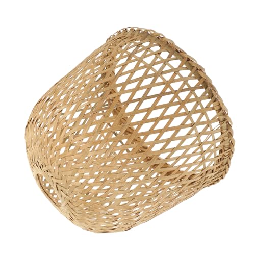 Toddmomy Vintage Lampenschirm für Steh Pendelleuchte Handgefertigt Einfach Montierbar Dekorativer Lampenschirm für Wohnzimmer Schlafzimmer Restaurant und Büro Rustikaler Stil von Toddmomy