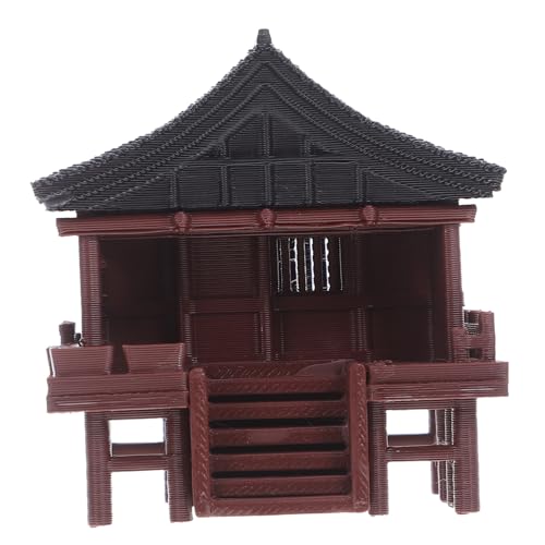 Toddmomy Vintage Miniatur Pavillon Miniaturstatue Aquarienfreundliche Fischbecken Deko Zen Garten Ornament Kleine Landschaftsdekoration Für Büro Zuhause Und Meditationsbereich Toddmomy Vintage Miniatur Pavillon Miniaturstatue Aquarienfreundliche Fischbecken Deko Zen Garten Ornament Kleine Landschaftsdekoration Für Büro Zuhause Und Meditationsbereich von Toddmomy