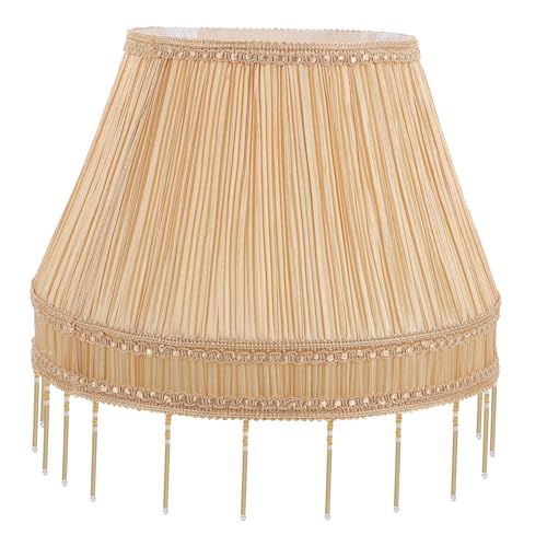 Toddmomy Vintage Stoff lampenschirm Staubschutz Einfache Deckenleuchte Abdeckung Dekorativ für Wohnzimmer Schlafzimmer Büro Kompatibel mit Fassungen Toddmomy Vintage Stoff lampenschirm Staubschutz Einfache Deckenleuchte Abdeckung Dekorativ für Wohnzimmer Schlafzimmer Büro Kompatibel mit Fassungen von Toddmomy