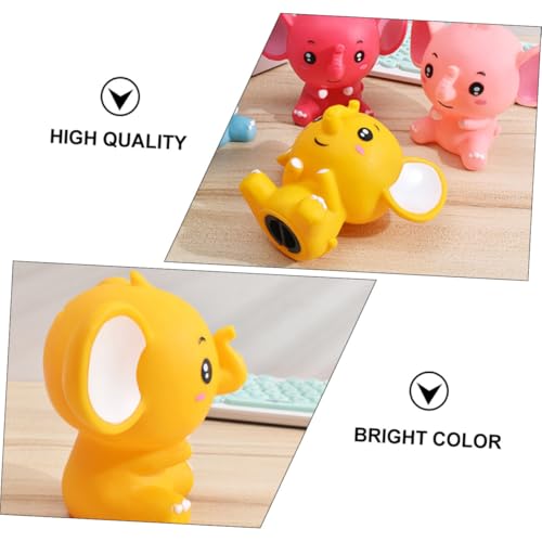 Toddmomy Vinyl Elefanten Spardose Gelb Langlebige Kindersparbüchse Kompakt und Leicht Großer Münzbehälter für Tägliche Ersparnisse Dekoratives Geschenk für Mädchen und Jungen Toddmomy Vinyl Elefanten Spardose Gelb Langlebige Kindersparbüchse Kompakt und Leicht Großer Münzbehälter für Tägliche Ersparnisse Dekoratives Geschenk für Mädchen und Jungen von Toddmomy