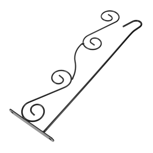 Toddmomy Wandhalterung Fahnenmast Rostfreiem Verschleißfester Garten Flaggenhalter für Gartenflaggen Wetterbeständig Stabile Befestigung für Außenbereich Vielseitig Einsetzbar von Toddmomy