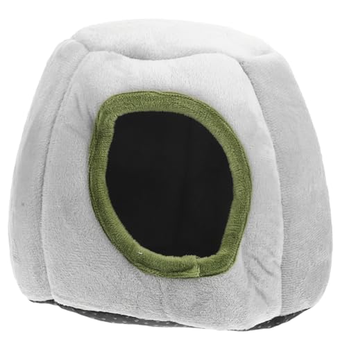 Toddmomy Warmes Hamsterhaus aus Atmungsaktivem Material Kleines Haustiernest für Zwerghamster und Meerschweinchen Winddichtes Halboffenes Käfigschlafplatz Zubehör Einfach zu Befestigen Toddmomy Warmes Hamsterhaus aus Atmungsaktivem Material Kleines Haustiernest für Zwerghamster und Meerschweinchen Winddichtes Halboffenes Käfigschlafplatz Zubehör Einfach zu Befestigen von Toddmomy