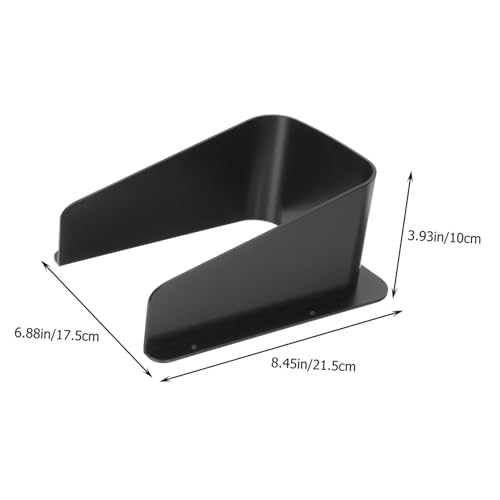 Toddmomy Wasserdichte Acryl Türgong Abdeckung Schutz für Zutrittskontrollgerät Regenschutz für Türklingel und Kartengerät Wetterfeste Schutzhaube für Außenbereich von Toddmomy