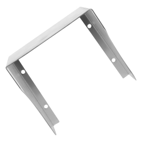 Toddmomy Wasserdichte Edelstahl Türklingel Abdeckung Großer Metallring Regenschutz Outdoor Schutz für Video türklingel Schlüsselcodeanlage Langlebiger Wetterschutz Einfache Montage Robuste von Toddmomy