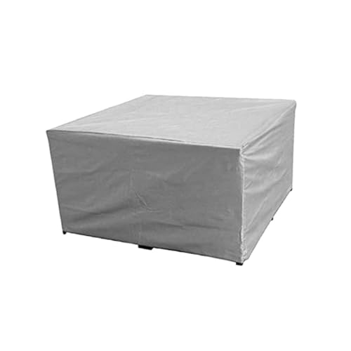 Toddmomy Wasserdichte Gartenmöbel abdeckung Staub Regenschutz für Tisch und Stühle Outdoor Terrasse Patio Schutzhülle Langlebig und Praktisch von Toddmomy