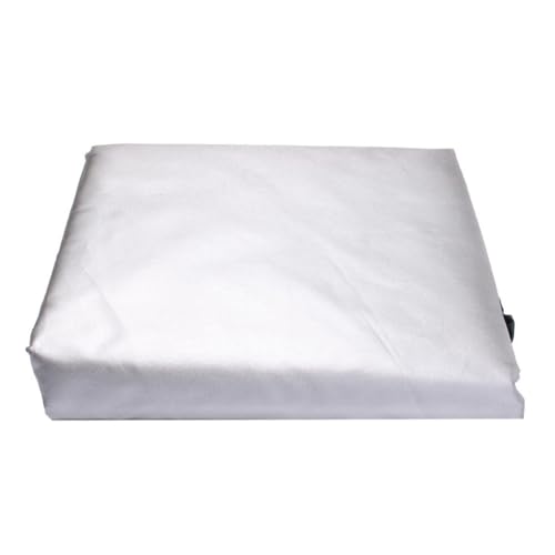 Toddmomy Wasserdichte Möbelabdeckung Schutzhaube für Gartenmöbel UV beständig Winddicht Staubdicht Wetterfeste Abdeckung für Tisch und Stühle im Außenbereich Patio und Terrasse Geeignet von Toddmomy