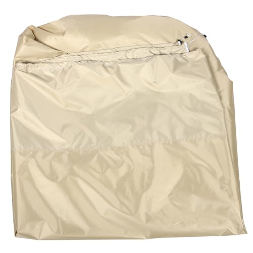 Toddmomy Wasserdichte Oxford Abdeckhaube für Hängesessel mit Verstellbarem Zugband Wetterfest und UV beständig Strapazierfähig Schutz für Outdoor Gartenmöbel und Eierstühle von Toddmomy