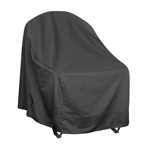 Toddmomy Wasserdichte Oxford Abdeckung für Gartenstühle Robuste Schutzhülle für Outdoor Möbel Wetterfest Kratzfest Passend für Große Drehbare Patio Stühle Leichte Zufällige Farbe Toddmomy Wasserdichte Oxford Abdeckung für Gartenstühle Robuste Schutzhülle für Outdoor Möbel Wetterfest Kratzfest Passend für Große Drehbare Patio Stühle Leichte Zufällige Farbe von Toddmomy