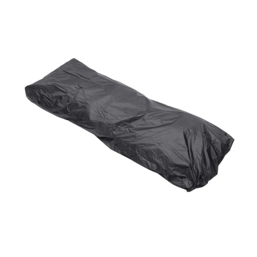 Toddmomy Wasserdichte Rasenmäher Abdeckung Verstellbar Windfest UV schutz Polyester Schutzhaube für Schubmäher Outdoor Regenschutz für Gartentraktor von Toddmomy