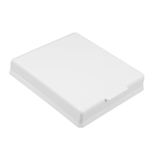 Toddmomy Wasserdichte Schalterabdeckung mit Klebefläche Ultradünnes Schutzgehäuse für Hotel türklingeln Einfache Montage ohne Bohren Langlebiger Spritzschutz für Elektrische Schalter von Toddmomy