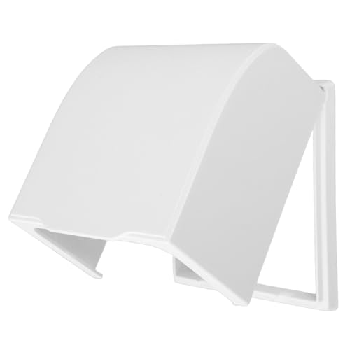 Toddmomy Wasserdichte Schutzabdeckung für Steckdosen mit Erhöhtem Kabelausgang Wetterfeste Kunststoff Außensteckdose Schalterbox Einfache Montage Schützt vor Schmutz und Feuchtigkeit von Toddmomy