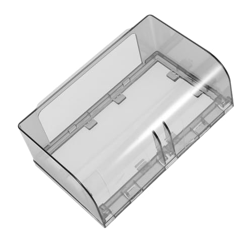 Toddmomy Wasserdichte Steckdosenabdeckung Selbstklebender Spritzschutz Robuster Schutz gegen Feuchtigkeit und Staub Geeignet für Bad Küche Wohn Gewerberäume Transparente Ausführung von Toddmomy