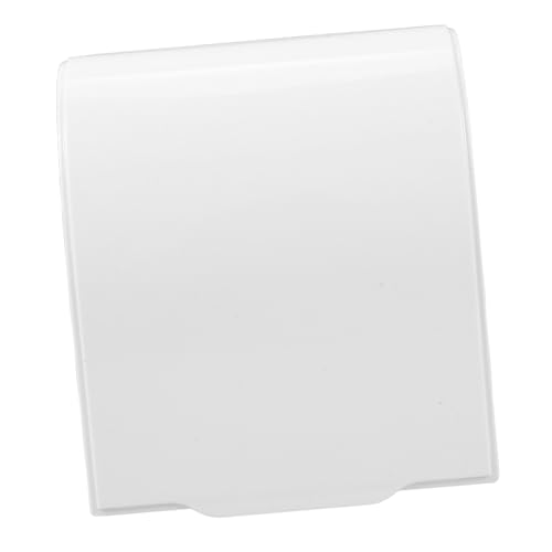 Toddmomy Wasserdichter Steckdosenschutz aus Kunststoff Erhöhter Auslass Schutzbox für Außensteckdosen Installieren Stilvoller Schutz für Heim Gartensteckdosen von Toddmomy