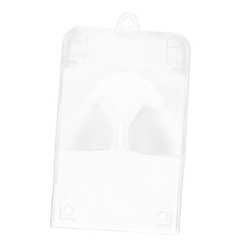 Toddmomy Wasserdichter Türgong Schutzabdeckung Regenfest Robust Kein Bohren Montage Passend für Außenbereich Türklingel Schutzschild Wetterfest von Toddmomy