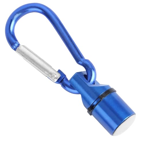 Toddmomy Wasserdichtes LED Leuchthalsband mit Clip Langlebiger Kupferanhänger Blinkendes Sicherheitslicht für Hunde und Katzen zum Laufen Wandern Inklusive Batterien von Toddmomy
