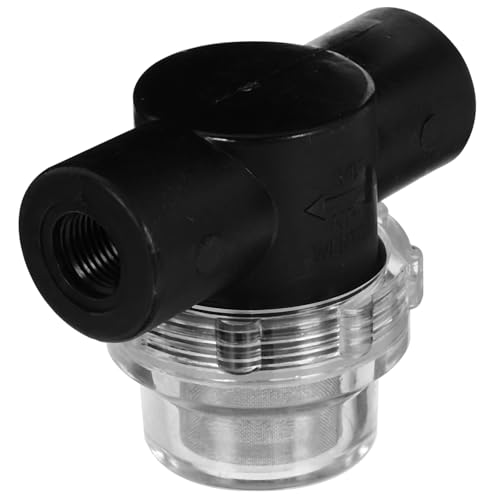 Toddmomy Wasserfilter für Pumpen Austauschbarer Mesh Filter für Wasserpumpen mit Innengewinde Leicht zu Reinigen Installieren für Garten und Teichpumpen Toddmomy Wasserfilter für Pumpen Austauschbarer Mesh Filter für Wasserpumpen mit Innengewinde Leicht zu Reinigen Installieren für Garten und Teichpumpen von Toddmomy