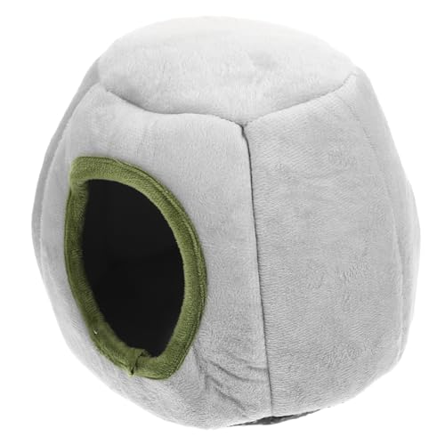 Toddmomy Weiches Winddichtes Hamsterhaus aus Komfortablem Material Atmungsaktives Schlafnest für Kleine Haustiere Wie Hamster und Meerschweinchen Sicheres Langlebiges Kleintierbett für Toddmomy Weiches Winddichtes Hamsterhaus aus Komfortablem Material Atmungsaktives Schlafnest für Kleine Haustiere Wie Hamster und Meerschweinchen Sicheres Langlebiges Kleintierbett für von Toddmomy