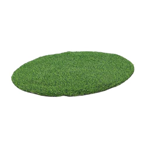 Toddmomy Wetterfeste Runde Künstliche Grasmatte Uv-beständiges Pflegeleichtes Fake Grass Turf für Außendekoration Manhole Cover Abdeckung Party Bastel-Table Runner Toddmomy Wetterfeste Runde Künstliche Grasmatte Uv-beständiges Pflegeleichtes Fake Grass Turf für Außendekoration Manhole Cover Abdeckung Party Bastel-Table Runner von Toddmomy