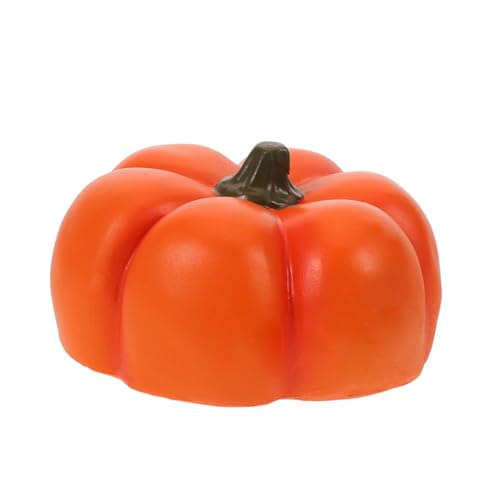 Toddmomy Wetterfester Schlüsselversteck für Draußen Pumpkin-Design Diskreter Gartenschlüsselhalter Wetterbeständige Dekorative Schlüsselbox für Garten Terrasse Einfach zu Bedienen von Toddmomy