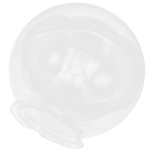 Toddmomy Wetterfester Transparenter Outdoor Lampenschirm Kugelform Stoßfester Lampenschirm Ersatz für Garten Terrasse Wegbeleuchtung Vielseitig Passend Toddmomy Wetterfester Transparenter Outdoor Lampenschirm Kugelform Stoßfester Lampenschirm Ersatz für Garten Terrasse Wegbeleuchtung Vielseitig Passend von Toddmomy
