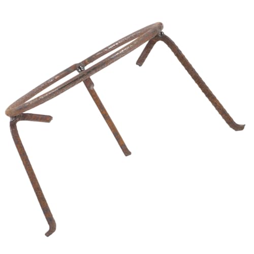 Toddmomy Multifunktionales Wok Halter für Outdoor Aktivitäten Stabiler Topfständer Hohe Temperaturbeständigkeit Wiederverwendbar für Camping und Grillen Toddmomy Multifunktionales Wok Halter für Outdoor Aktivitäten Stabiler Topfständer Hohe Temperaturbeständigkeit Wiederverwendbar für Camping und Grillen von Toddmomy